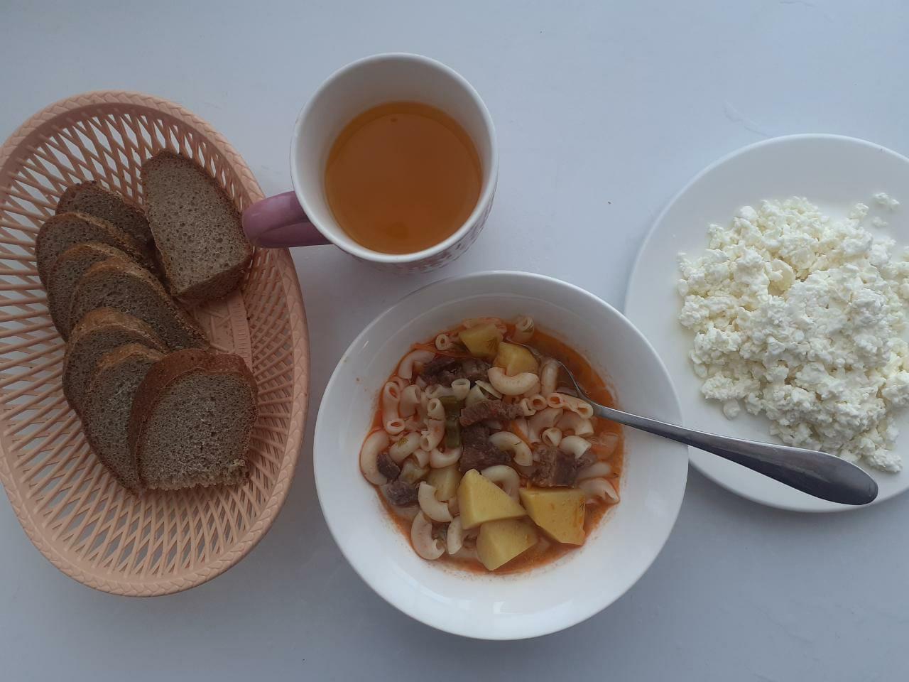 18.02.2022 күнгі Ас мәзірі