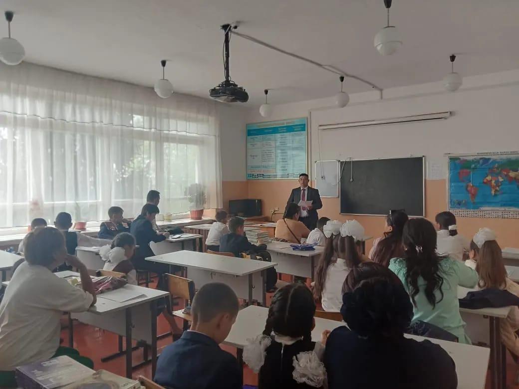 Жазғы демалыс кезіндегі қауіпсіздік шарасы