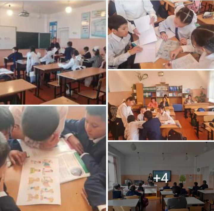 Ағылшын тілі  пәнінінен ашық сабақ