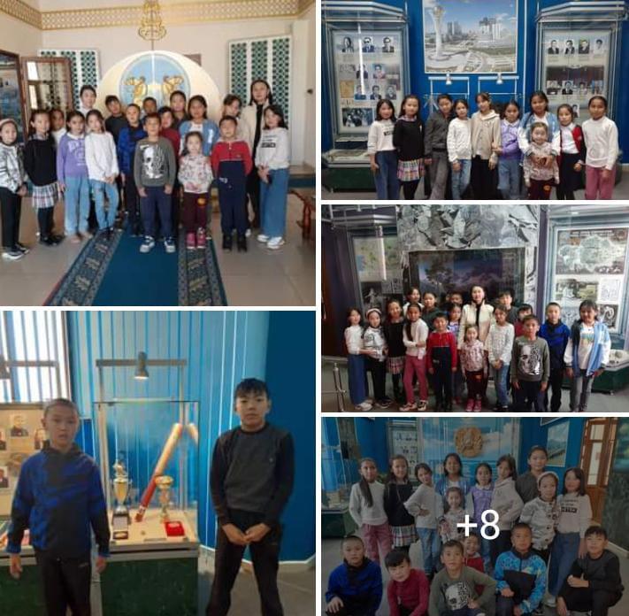 Балалар жылы аясында