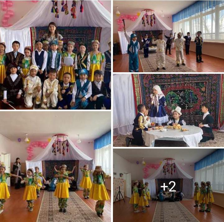15-17 наурыз күндері “ҚОШ КЕЛДІҢ ,ӘЗ-НАУРЫЗ” атты ашық тәрбие сағаттары өткізілді.