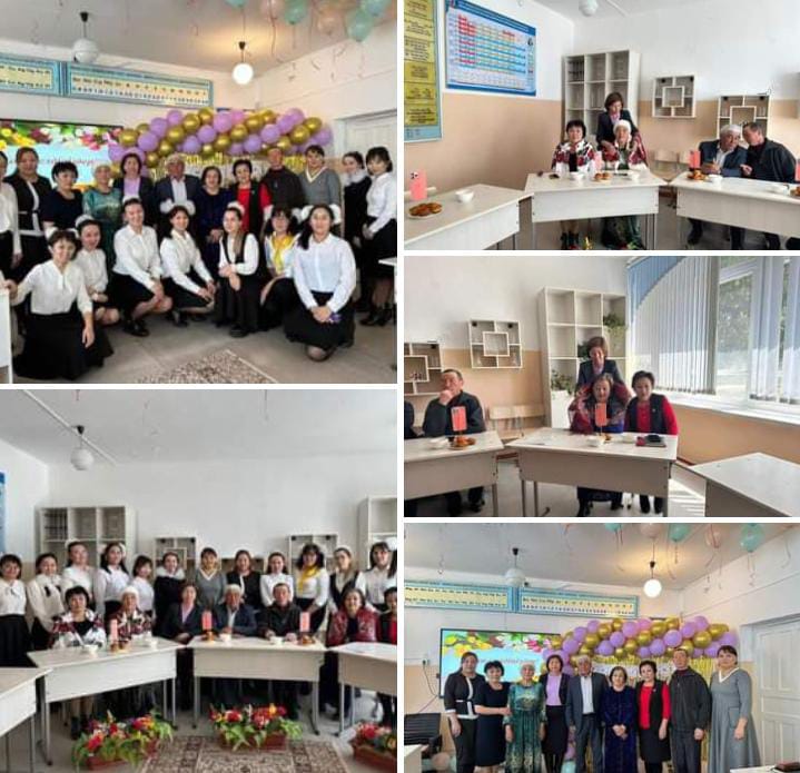 Мектебімізде Өжек Жаңабаевтың туған күніне орай жас мамандар мен ардагер  ұстаздардың   қатысуымен «Үлкендер жолы – ұлылық, ұрпағы жүрер ұғынып!» тақырыбындағы дөңгелек үстел өткізілді.