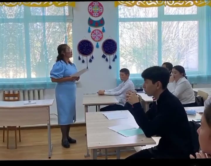 Білім күніне арналған “Мектеп-мейірбандық мекені" атты ашық тәрбие сағаттары өткізілді.