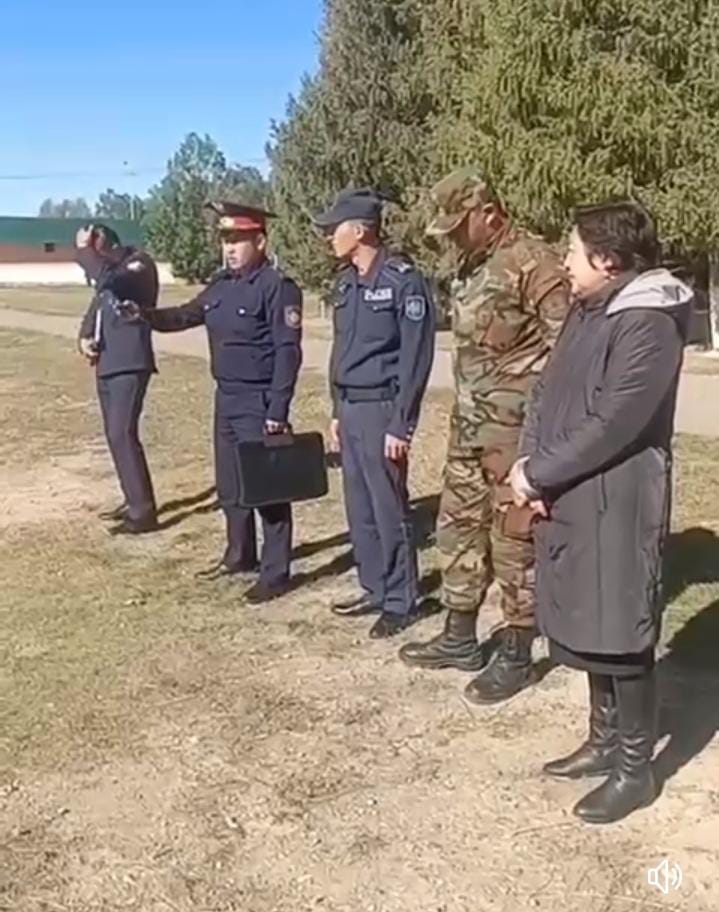 Оқу-жаттығу  ұйымдастырылды