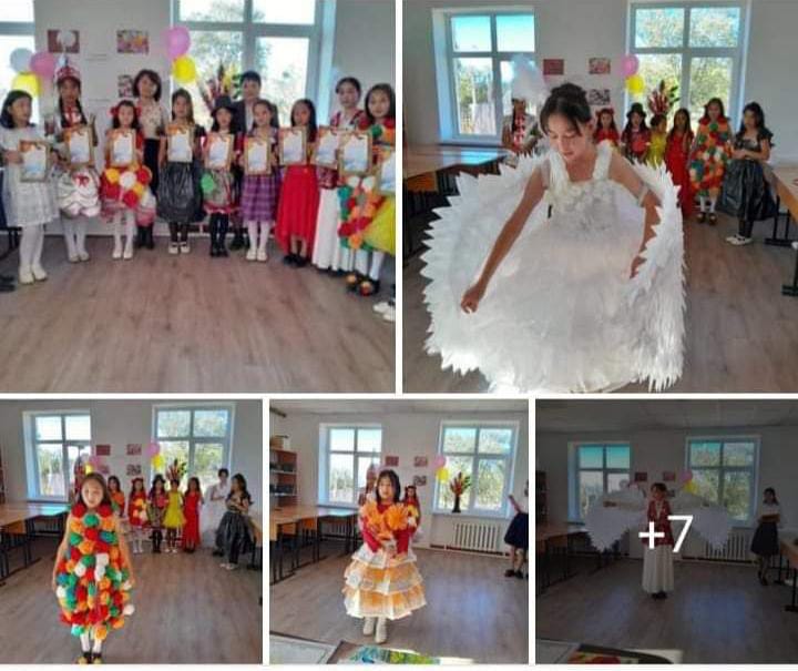 "Өнер- ұлттың қазынасы "  еңбек-өнер бірлестігінің апталығы