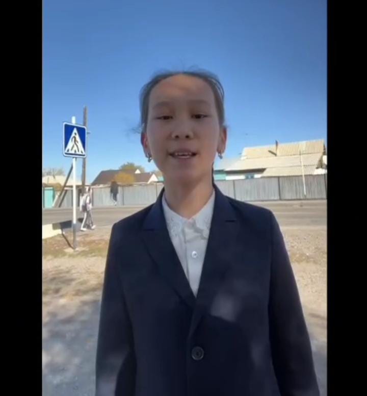 "Жол тәртібін білейік, аман -есен жүрейік" атты жұмыстар жүргізілді