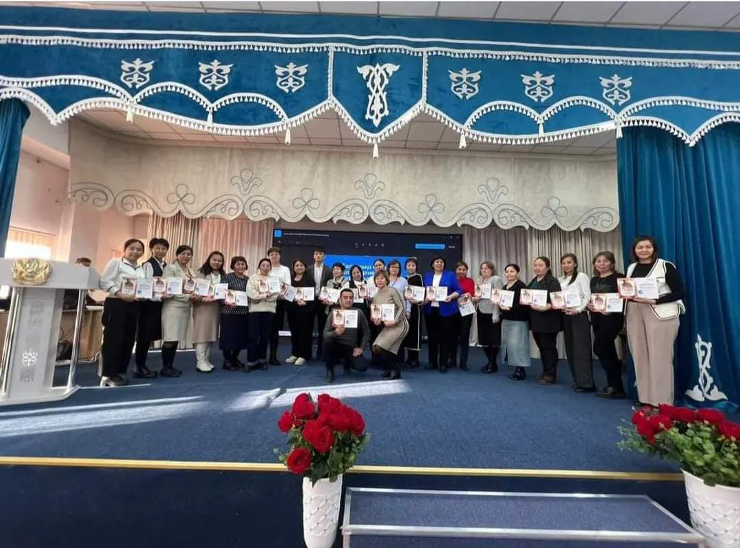 Республикалық  "Алтын Тұғыр " олимпиадасының облыстық кезеңінен  Замкенова Азиза  III орын иеленді