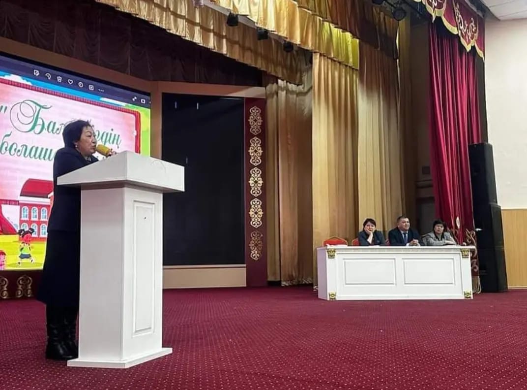 “Бала біздің болашағымыз” атты жалпы ата-аналар жиналысы болып өтті.