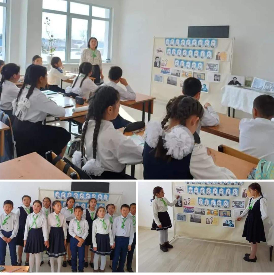 Ақиық ақын Мұқағали Мақатаевтың онкүндігіне байланысты  "Мұқағали-мәңгілік ғұмыр " атты ашық  тәрбие сағаттары өткізілді.