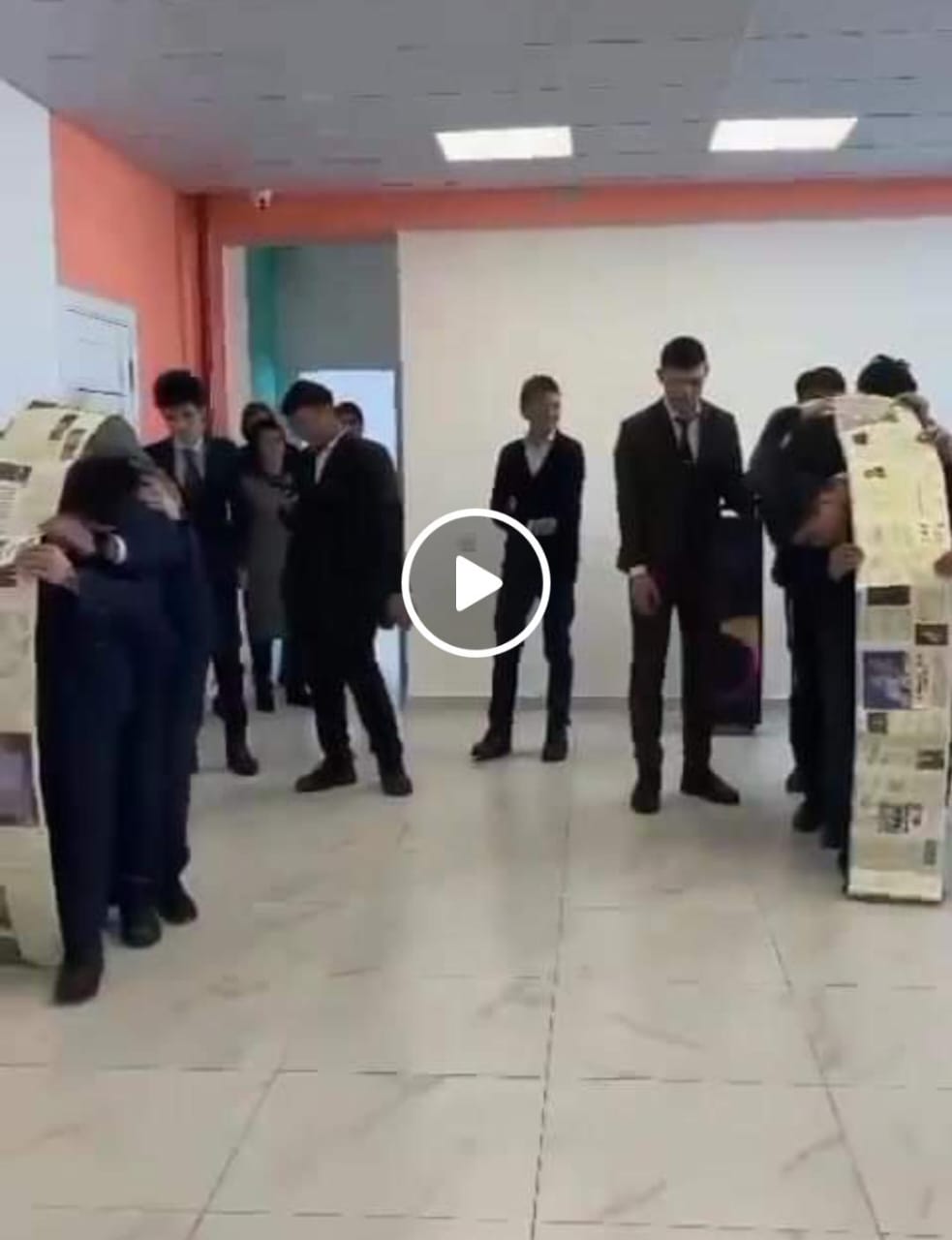 Мектеп ұлдарына "Досбол LIKE"  акциясы аясында өткізілген " Достығымыз "жарасқан такырыбында мектеп ұлдарына бірлікті нығайту, бір толқында болу мақсатында тренинг ұйымдастырылды