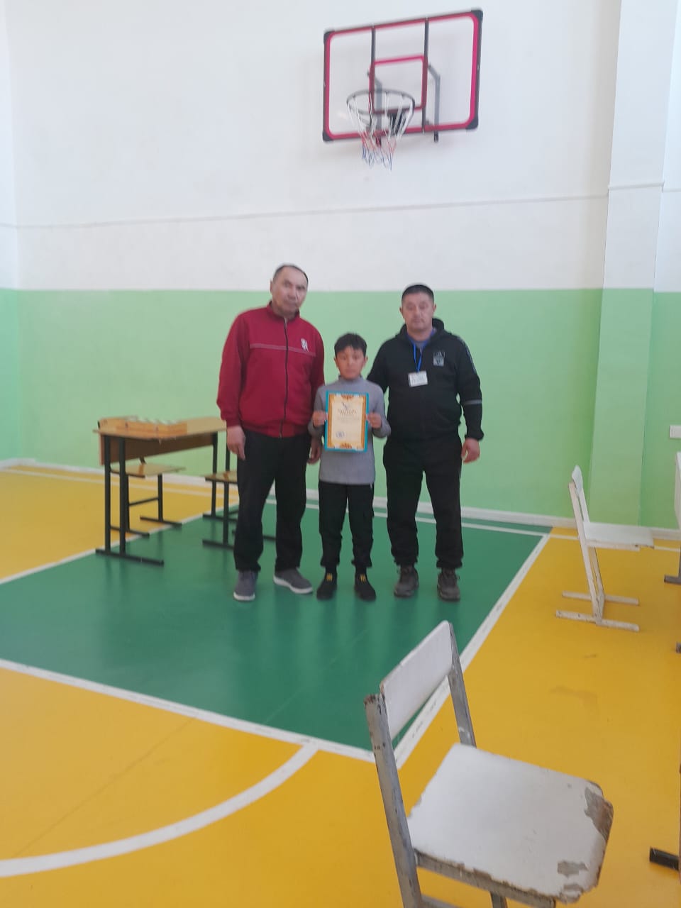 Шахмат жарысы өткізілді