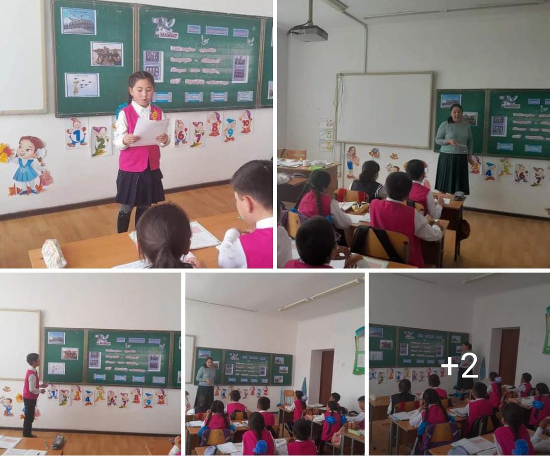 «Ұранды ердің – ұрпағы қайсар» атты  7 мамыр Отан қорғаушылар күніне арналған  ашық тәрбие сағаты өткізілді .