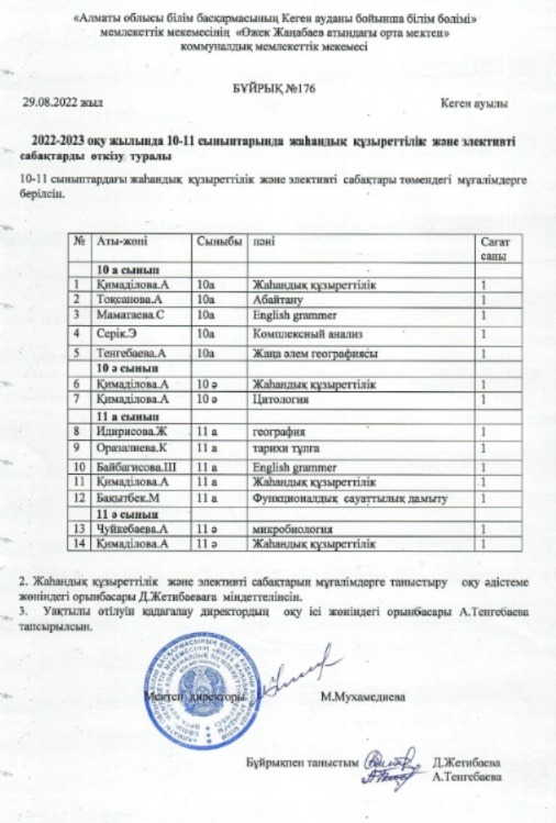 Жахандық курсы