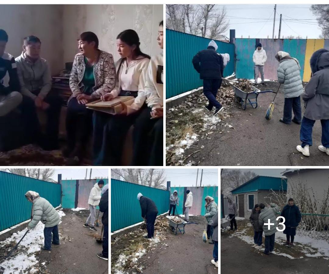 Күзгі каникул шаралары жоспарға сәйкес өткізілді