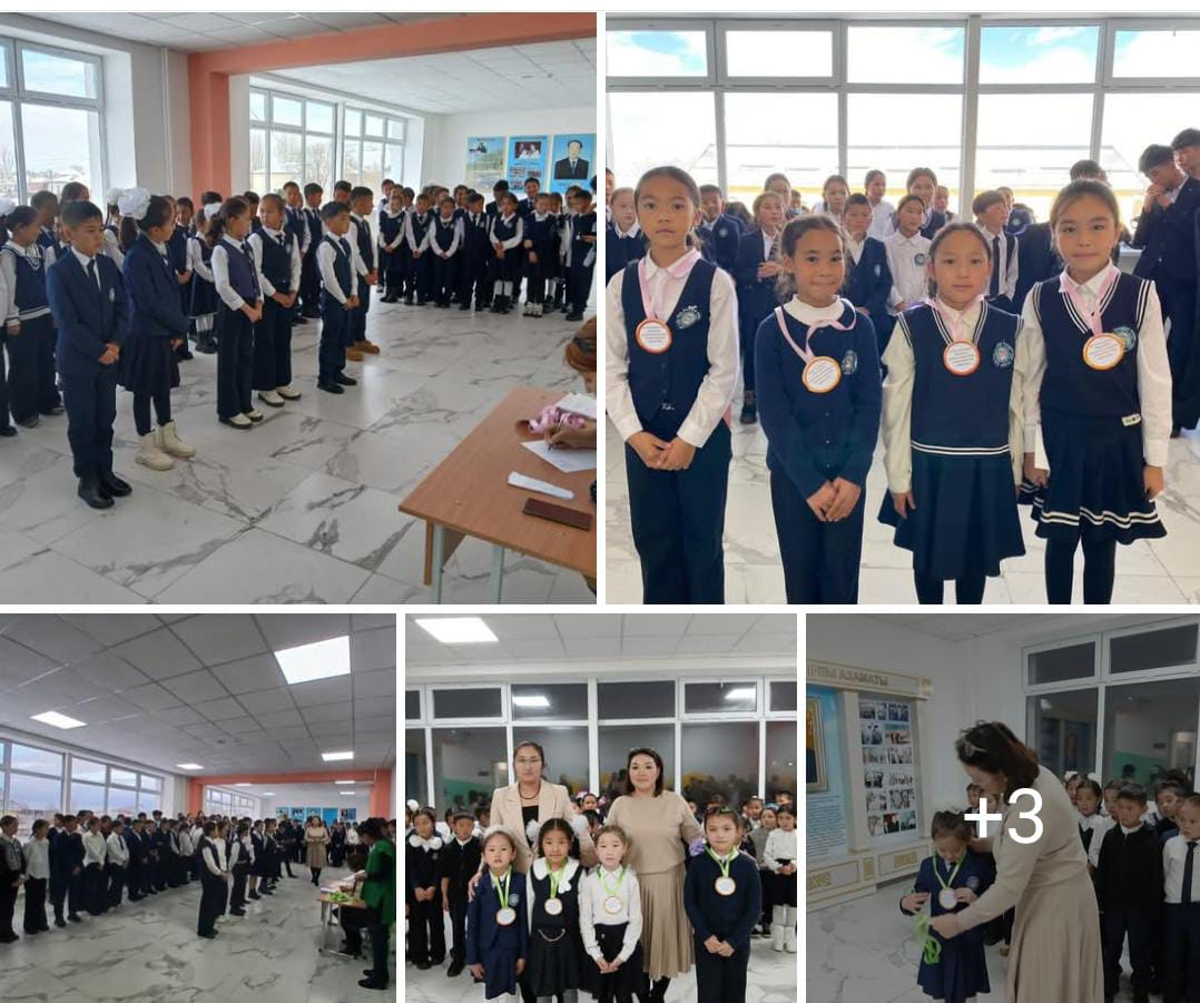 Бүгін "Жыр керуені" жобасы өз жұмысын қайта бастады.  2-9 - сыныптар арасында "Ана" тақырыбында жаттаған өлеңдерін мәнерлеп айтты. Үздік айтқан оқушылар марапатталды.