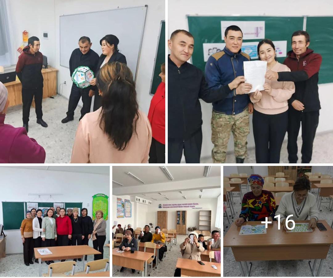 "Өжек Жаңабаев атындағы орта мектеп" КММ-де 6-8 қараша аралығында 1-11-сынып ата-аналарының жиналыстары болып өтті.   Күн тәртібіндегі негізі мәселелер:  1. АПҚО сабақтары 2. І тоқсан қорытындысы,  ІІ тоқсандағы жұмыстар.