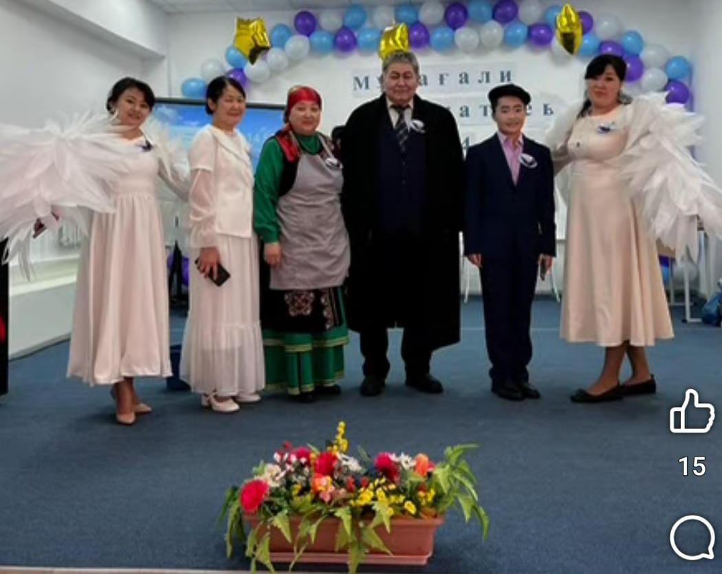 "Мұқағали рухани мұрасы — тәрбие құралы"  атты әдістемелік бірлестіктер байқауы болып өтті.